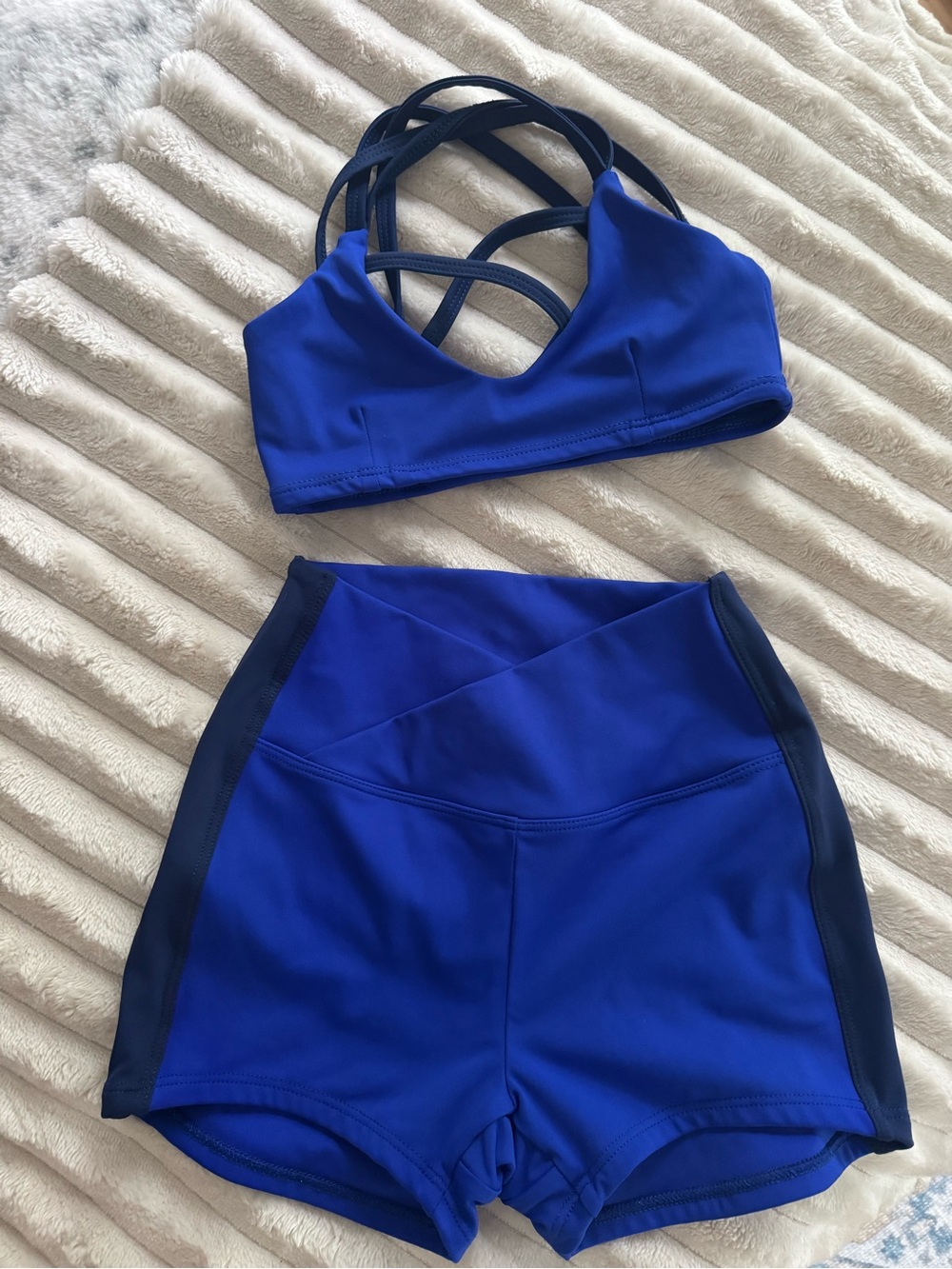 Tiger Friday Dancewear 🐅 Gorgeous Blue Set CL/CXL